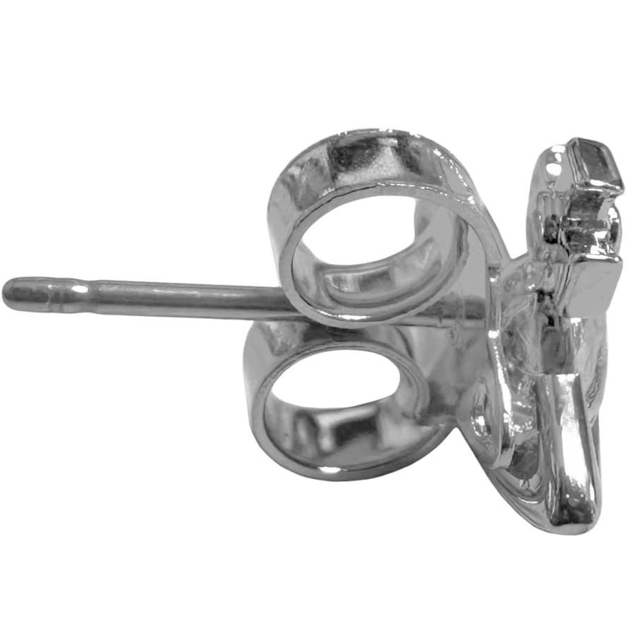 Vivienne Westwood Lorelei Stud Earring Silver | Mainline